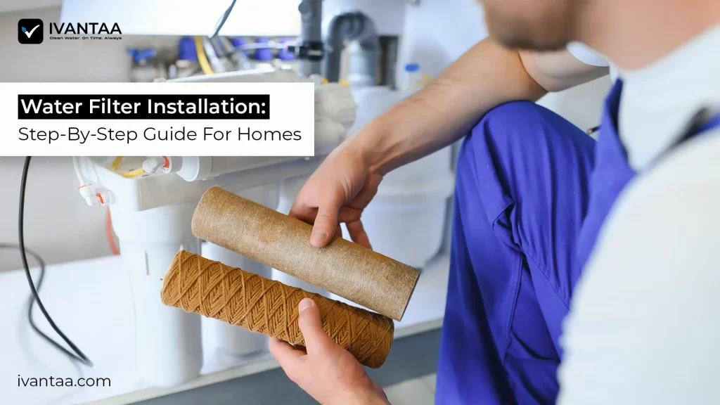 How to Install a RO Water Filter at Home